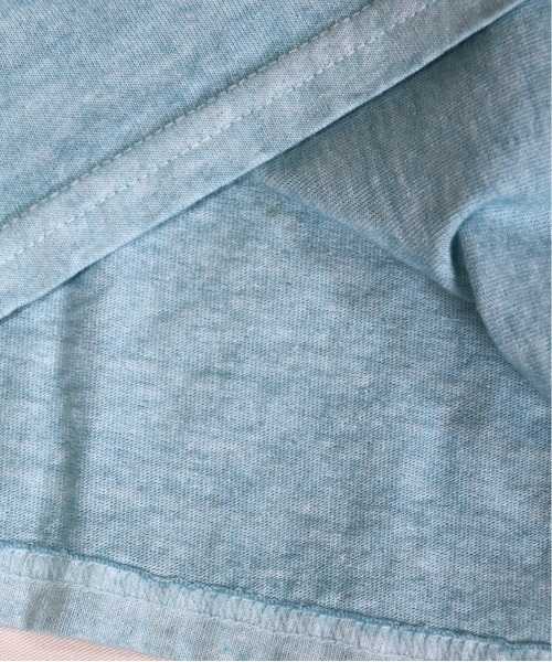 TOWNCRAFT（タウンクラフト）の「TOWNCRAFT / タウンクラフト PIGMENT LS TEE ヴィンテージ加工 長袖Tシャツ オーバーサイズ ロンT（Tシャツ/カットソー・メンズ・ベージュ/スモークピンク/ブルーグレー/グリーン/ネイビー/パープル/ブラック・LARGE/X-LARGE/MEDIUM/XX-LARGE）」の15枚目の写真