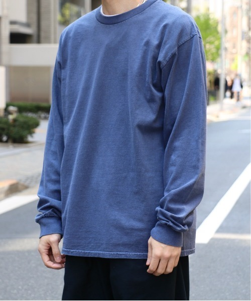 ビンテージ　ロンT LOST ロスト 長袖 Tシャツ ロンT メンズ 袖プリント 古着風