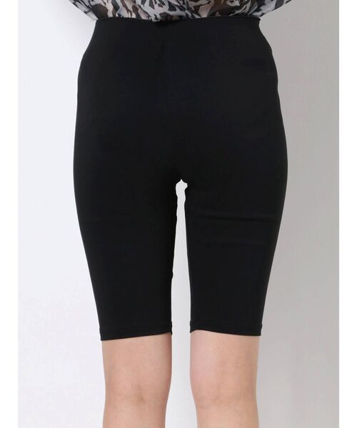 EMODA（エモダ）の「フィットハーフパギンス（レギンス/スパッツ・レディース・ブラック/ブラウン・FREE）」の21枚目の写真