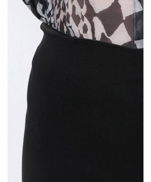 EMODA（エモダ）の「フィットハーフパギンス（レギンス/スパッツ・レディース・ブラック/ブラウン・FREE）」の22枚目の写真