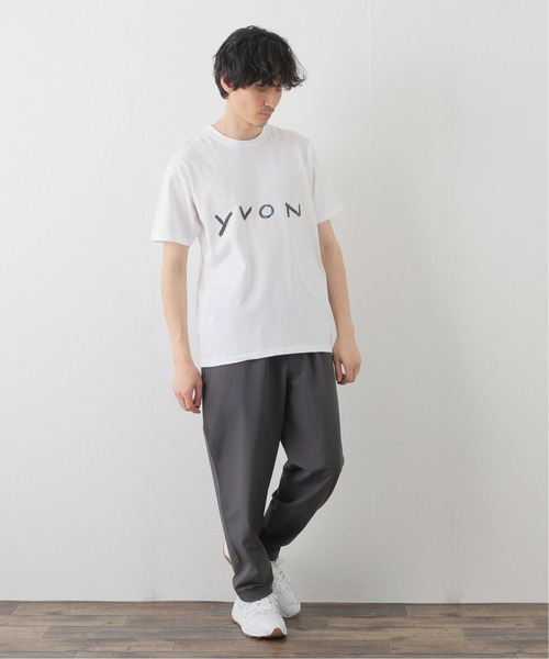417 EDIFICE(フォーワンセブンエディフィス)の「【YVON LAMBERT / イヴォン ランベール】 T-shirt(Tシャツ/カットソー・メンズ・ホワイト・LARGE/X-LARGE)」の3枚目の写真