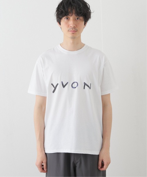 417 EDIFICE(フォーワンセブンエディフィス)の「【YVON LAMBERT / イヴォン ランベール】 T-shirt(Tシャツ/カットソー・メンズ・ホワイト・LARGE/X-LARGE)」の13枚目の写真