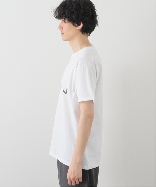 417 EDIFICE(フォーワンセブンエディフィス)の「【YVON LAMBERT / イヴォン ランベール】 T-shirt(Tシャツ/カットソー・メンズ・ホワイト・LARGE/X-LARGE)」の10枚目の写真