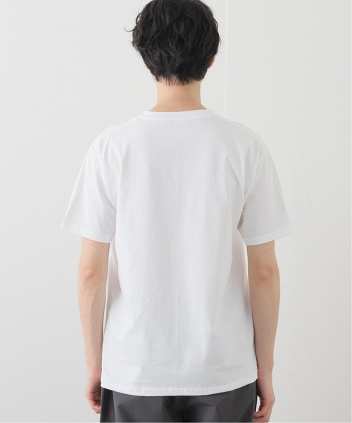 417 EDIFICE(フォーワンセブンエディフィス)の「【YVON LAMBERT / イヴォン ランベール】 T-shirt(Tシャツ/カットソー・メンズ・ホワイト・LARGE/X-LARGE)」の5枚目の写真