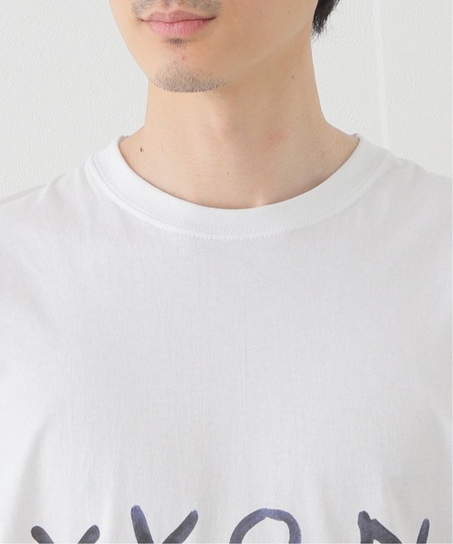 417 EDIFICE(フォーワンセブンエディフィス)の「【YVON LAMBERT / イヴォン ランベール】 T-shirt(Tシャツ/カットソー・メンズ・ホワイト・LARGE/X-LARGE)」の7枚目の写真