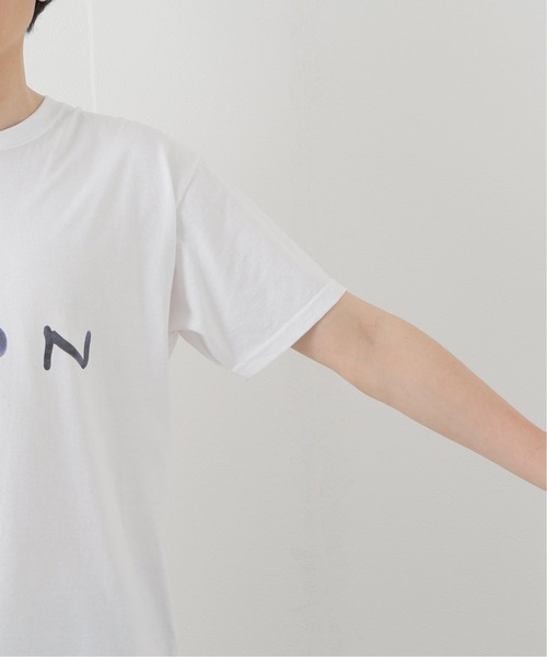 417 EDIFICE(フォーワンセブンエディフィス)の「【YVON LAMBERT / イヴォン ランベール】 T-shirt(Tシャツ/カットソー・メンズ・ホワイト・LARGE/X-LARGE)」の9枚目の写真