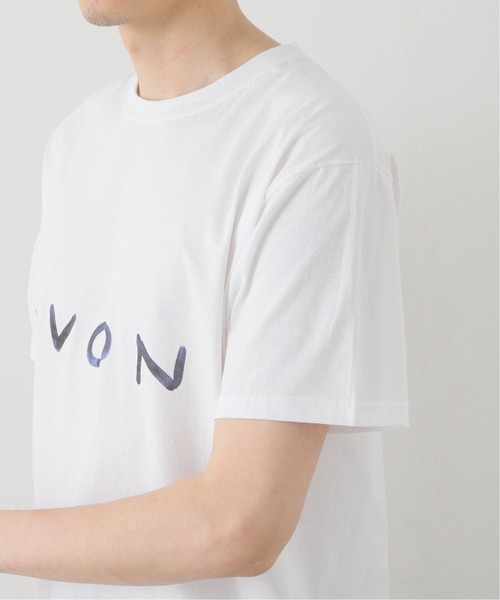 417 EDIFICE(フォーワンセブンエディフィス)の「【YVON LAMBERT / イヴォン ランベール】 T-shirt(Tシャツ/カットソー・メンズ・ホワイト・LARGE/X-LARGE)」の2枚目の写真