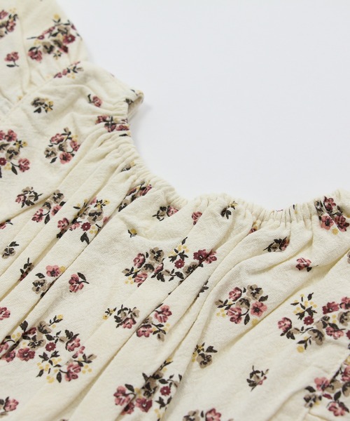 chil2（チルツー）の「布帛フリルTシャツ（Tシャツ/カットソー・キッズ・B/A/F/C/E/D/H/G/J/I・100cm/130cm/120cm/90cm/140cm/110cm/80ｃｍ）」の21枚目の写真