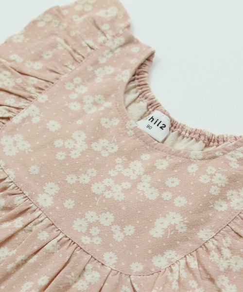 chil2（チルツー）の「布帛フリルTシャツ（Tシャツ/カットソー・キッズ・B/A/F/C/E/D/H/G/J/I・100cm/130cm/120cm/90cm/140cm/110cm/80ｃｍ）」の17枚目の写真
