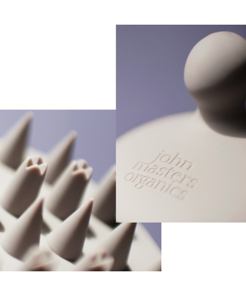 john ｍasters organics（ジョンマスターオーガニック）の「スキャルプシェイクブラシ（ヘアブラシ・レディース・その他・FREE）」の5枚目の写真