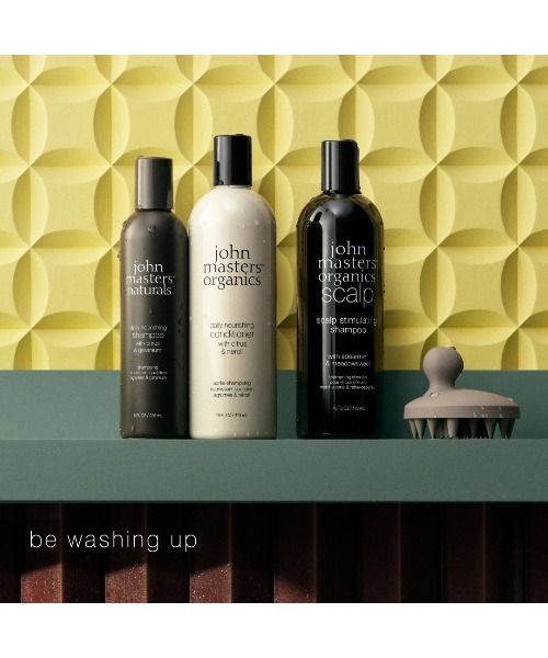 john ｍasters organics（ジョンマスターオーガニック）の「スキャルプシェイクブラシ（ヘアブラシ・レディース・その他・FREE）」の13枚目の写真