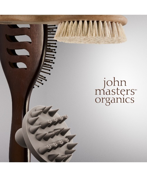 john ｍasters organics（ジョンマスターオーガニック）の「スキャルプシェイクブラシ（ヘアブラシ・レディース・その他・FREE）」の15枚目の写真