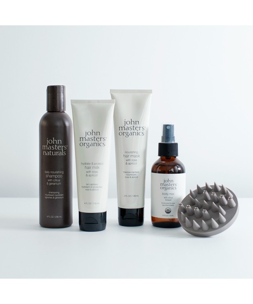 john ｍasters organics（ジョンマスターオーガニック）の「スキャルプシェイクブラシ（ヘアブラシ・レディース・その他・FREE）」の18枚目の写真