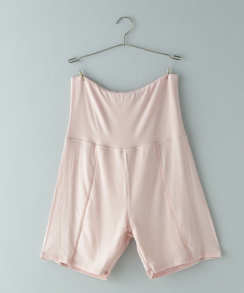 A part by(アパートバイ)の「underwear_防水布付き サニタリーサポートスパッツ 271929(その他アンダーウェア/インナー・レディース・ピンク系その他/ブラック・FREE)」の7枚目の写真