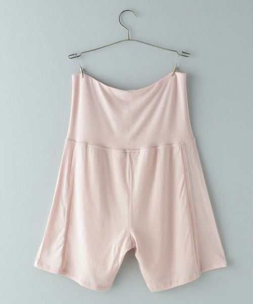 A part by(アパートバイ)の「underwear_防水布付き サニタリーサポートスパッツ 271929(その他アンダーウェア/インナー・レディース・ピンク系その他/ブラック・FREE)」の8枚目の写真