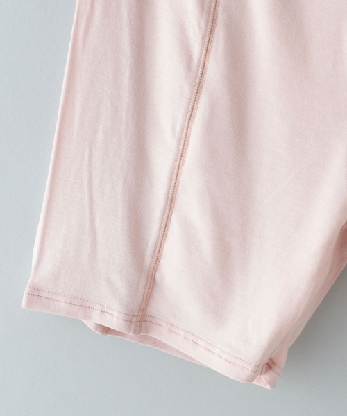 A part by(アパートバイ)の「underwear_防水布付き サニタリーサポートスパッツ 271929(その他アンダーウェア/インナー・レディース・ピンク系その他/ブラック・FREE)」の10枚目の写真