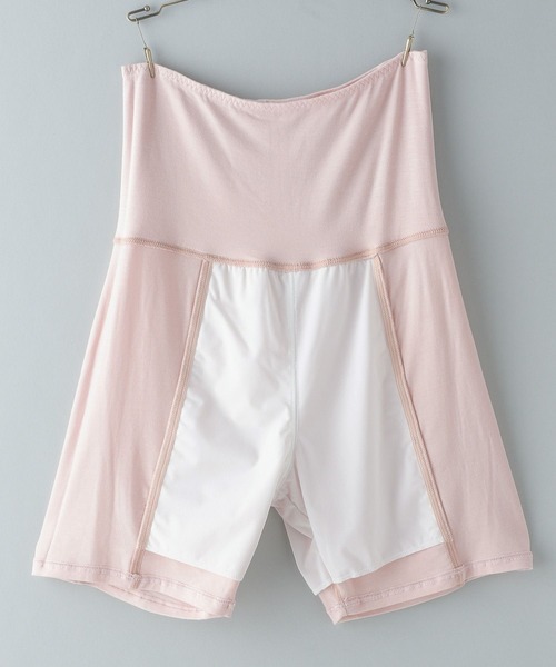 A part by(アパートバイ)の「underwear_防水布付き サニタリーサポートスパッツ 271929(その他アンダーウェア/インナー・レディース・ピンク系その他/ブラック・FREE)」の12枚目の写真