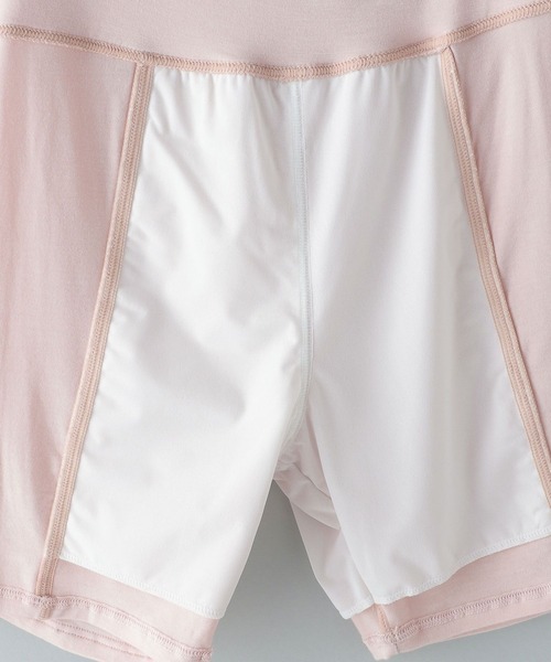 A part by(アパートバイ)の「underwear_防水布付き サニタリーサポートスパッツ 271929(その他アンダーウェア/インナー・レディース・ピンク系その他/ブラック・FREE)」の13枚目の写真