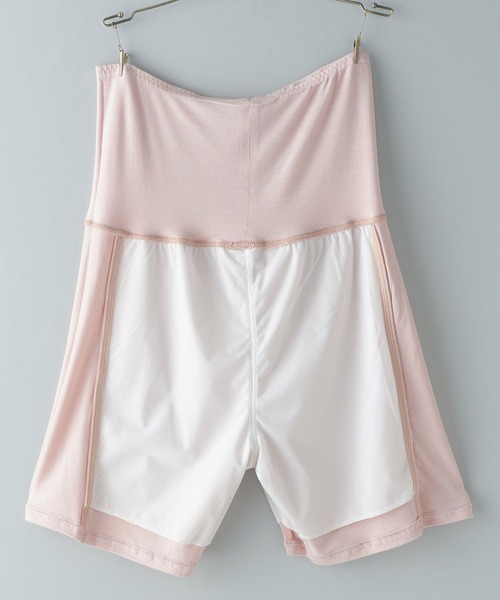 A part by(アパートバイ)の「underwear_防水布付き サニタリーサポートスパッツ 271929(その他アンダーウェア/インナー・レディース・ピンク系その他/ブラック・FREE)」の14枚目の写真
