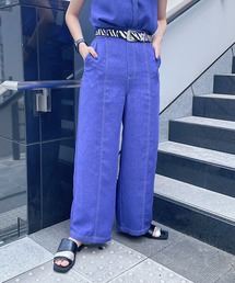 PAGEBOY | ステッチルーズパンツ(その他パンツ)