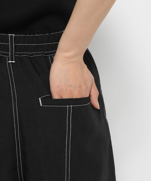 PAGEBOY（ページボーイ）の「ステッチルーズパンツ（その他