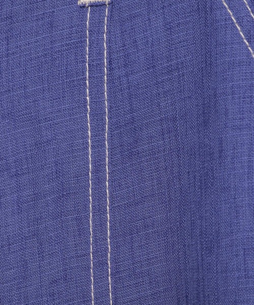 PAGEBOY（ページボーイ）の「ステッチルーズパンツ（その他パンツ・レディース・オフホワイト/ブラック/パープル系その他・FREE）」の19枚目の写真