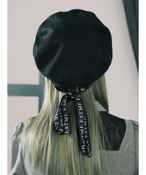 DimMoire 闘心ベレー帽 黒 DimMoire 闘心ベレー帽 黒 〇】DimMoire 闘心ベレー帽 BLACK DimMoire