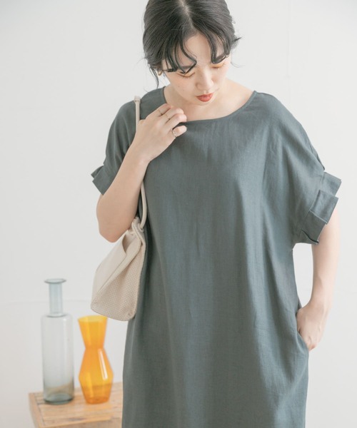 ITEMS URBANRESEARCH(アイテムズ アーバンリサーチ)の「ザツザイ2WAYミニトート(ショルダーバッグ・レディース・オフホワイト/チャコールグレー/ベージュ・-)」の4枚目の写真