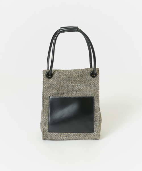 ITEMS URBANRESEARCH(アイテムズ アーバンリサーチ)の「ザツザイ2WAYミニトート(ショルダーバッグ・レディース・オフホワイト/チャコールグレー/ベージュ・-)」の19枚目の写真