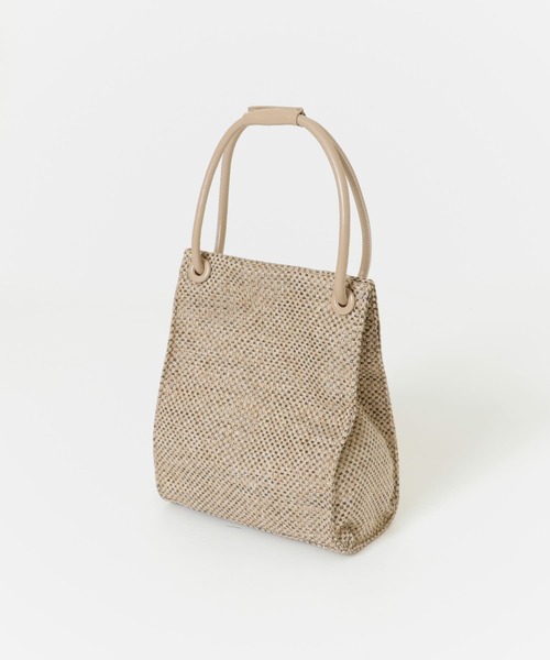 ITEMS URBANRESEARCH(アイテムズ アーバンリサーチ)の「ザツザイ2WAYミニトート(ショルダーバッグ・レディース・オフホワイト/チャコールグレー/ベージュ・-)」の21枚目の写真