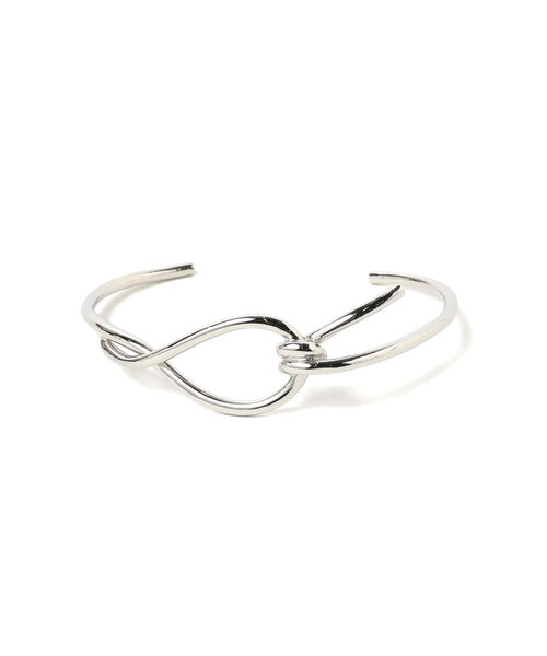 Ray BEAMS（レイビームス）の「Ray BEAMS / ノット バングル（バングル/リストバンド・レディース・シルバー/ゴールド・ONE SIZE）」の2枚目の写真