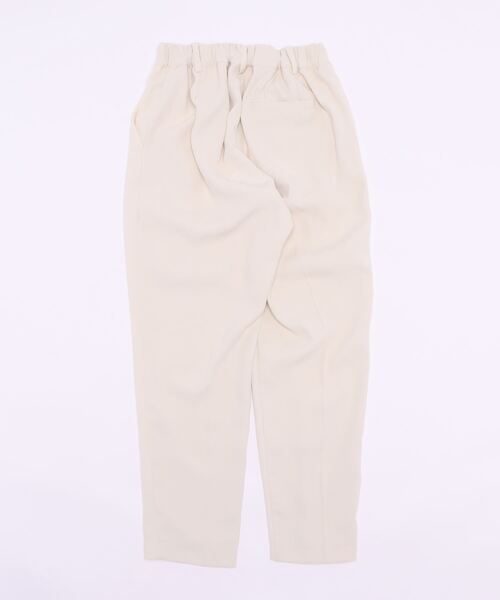 ELVENCE DEUX（エルベンスドゥ）の「ハッスイテーパードPT（その他パンツ・レディース・オフホワイト・MEDIUM/LARGE）」の2枚目の写真