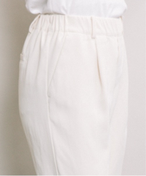 ELVENCE DEUX（エルベンスドゥ）の「ハッスイテーパードPT（その他パンツ・レディース・オフホワイト・MEDIUM/LARGE）」の10枚目の写真