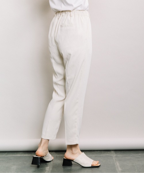 ELVENCE DEUX（エルベンスドゥ）の「ハッスイテーパードPT（その他パンツ・レディース・オフホワイト・MEDIUM/LARGE）」の9枚目の写真