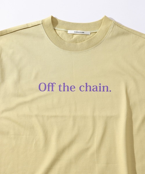 OUVRAGE CLASSE（ウヴラージュクラス）の「フレンチスリーブプリントT（Tシャツ/カットソー・レディース・ホワイト/ベージュ/イエロー/ブラック・FREE）」の21枚目の写真