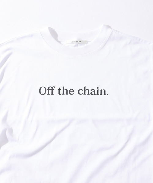 OUVRAGE CLASSE（ウヴラージュクラス）の「フレンチスリーブプリントT（Tシャツ/カットソー・レディース・ホワイト/ベージュ/イエロー/ブラック・FREE）」の10枚目の写真