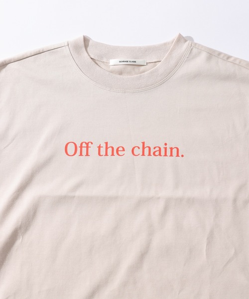 OUVRAGE CLASSE（ウヴラージュクラス）の「フレンチスリーブプリントT（Tシャツ/カットソー・レディース・ホワイト/ベージュ/イエロー/ブラック・FREE）」の16枚目の写真