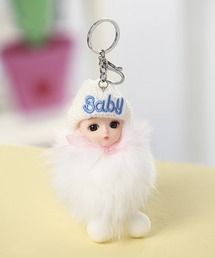 SAISON DE PAPILLON（セゾンドパピヨン）の「MEXICAN バッグチャーム キーチェーン キーホルダーオシャレ レディー 小物（チャーム）」