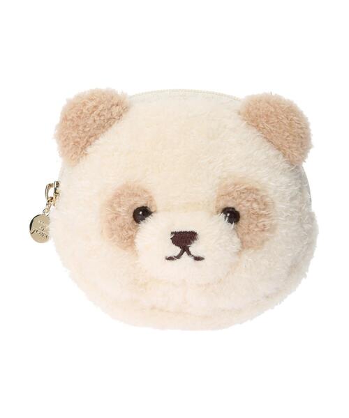 Maison de FLEUR(メゾンドフルール)の「パンダコインケース(コインケース・レディース・ベージュ/ピンクベージュ・FREE)」の9枚目の写真