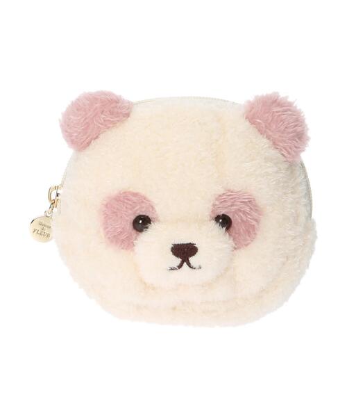 Maison de FLEUR(メゾンドフルール)の「パンダコインケース(コインケース・レディース・ベージュ/ピンクベージュ・FREE)」の5枚目の写真