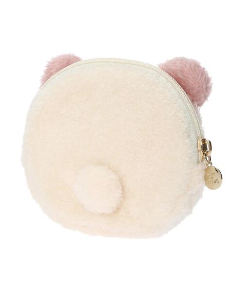 Maison de FLEUR(メゾンドフルール)の「パンダコインケース(コインケース・レディース・ベージュ/ピンクベージュ・FREE)」の3枚目の写真