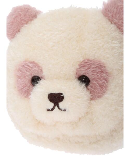 Maison de FLEUR(メゾンドフルール)の「パンダコインケース(コインケース・レディース・ベージュ/ピンクベージュ・FREE)」の11枚目の写真