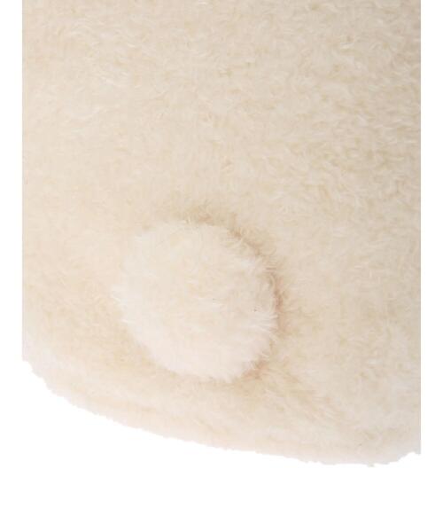 Maison de FLEUR(メゾンドフルール)の「パンダコインケース(コインケース・レディース・ベージュ/ピンクベージュ・FREE)」の7枚目の写真