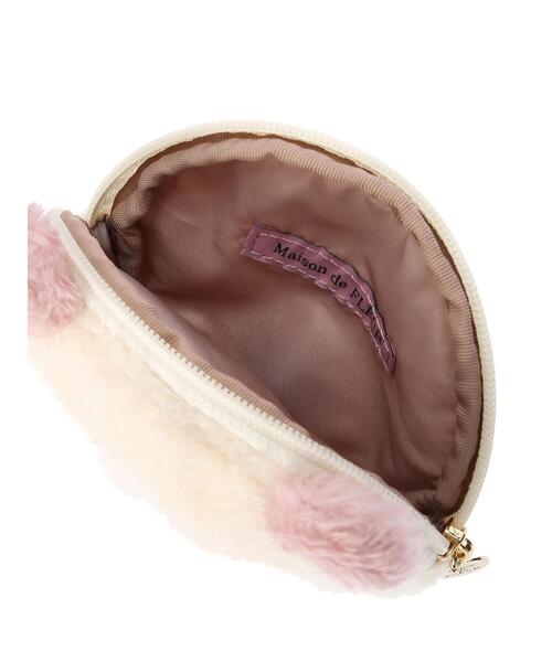 Maison de FLEUR(メゾンドフルール)の「パンダコインケース(コインケース・レディース・ベージュ/ピンクベージュ・FREE)」の8枚目の写真