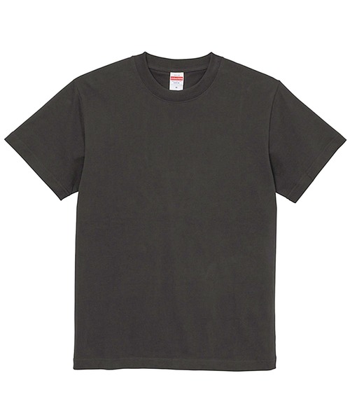 国内発送/ /ESSENTIAL SLIM オーガニック Tシャツ CORNER PRINTING | United Athle ユナイテッドアスレ 8.2 oz