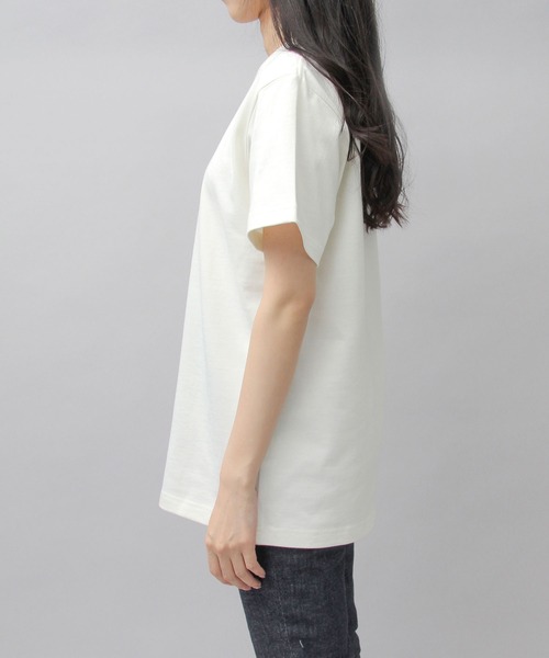 UN3D.オーガニック コットン ボックス ポケット Tシャツ UN3D.（アンスリード）の「ボックスポケットTシャツ（Tシャツ