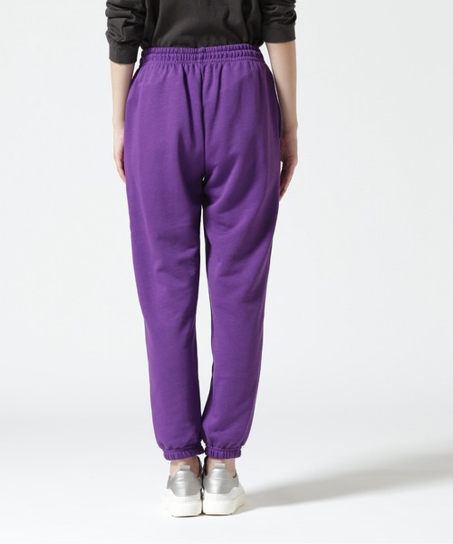 BEAVER(ビーバー)の「VESTI/ヴェスティ TOMMY PANTALONE FRENCH TERRY スウェットパンツ IT818TFT(スウェットパンツ・レディース・ホワイト/パープル/ネイビー/オレンジ・SMALL)」の19枚目の写真