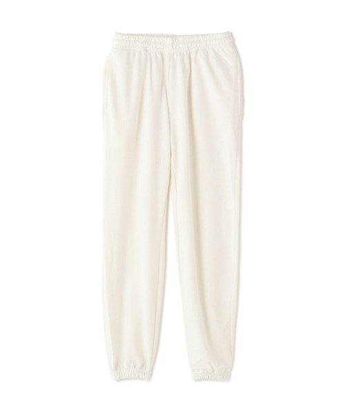 BEAVER(ビーバー)の「VESTI/ヴェスティ TOMMY PANTALONE FRENCH TERRY スウェットパンツ IT818TFT(スウェットパンツ・レディース・ホワイト/パープル/ネイビー/オレンジ・SMALL)」の10枚目の写真