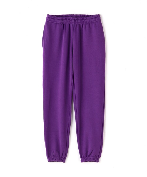 BEAVER(ビーバー)の「VESTI/ヴェスティ TOMMY PANTALONE FRENCH TERRY スウェットパンツ IT818TFT(スウェットパンツ・レディース・ホワイト/パープル/ネイビー/オレンジ・SMALL)」の12枚目の写真