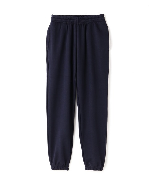 BEAVER(ビーバー)の「VESTI/ヴェスティ TOMMY PANTALONE FRENCH TERRY スウェットパンツ IT818TFT(スウェットパンツ・レディース・ホワイト/パープル/ネイビー/オレンジ・SMALL)」の8枚目の写真